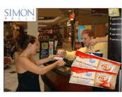 General Foods International® / Simon Malls